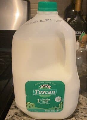 Vitamin A & D 1% Lowfat Milk