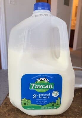 Reduced Fat Milk