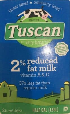 Vitamin A & D 2% Reduced Fat Milk