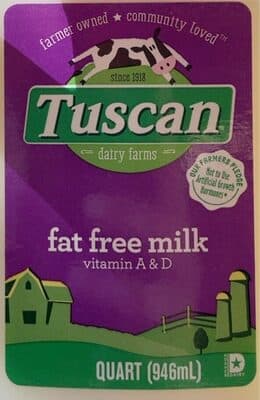 Fat Free Milk