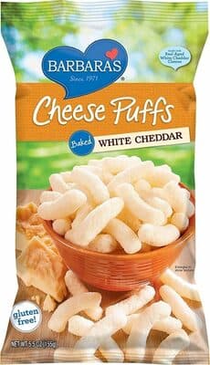 Baked White Cheddar Cheese Puffs