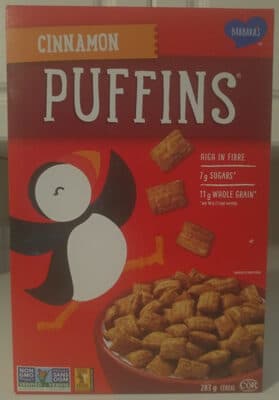 Cinnamon Puffins