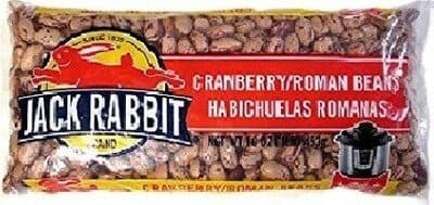 Dried Cranberry Beans