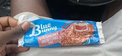 STRAWBERRY SHORTCAKE BAR