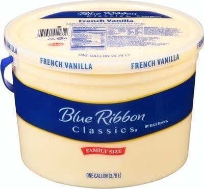 French Vanilla Frozen Dairy Dessert