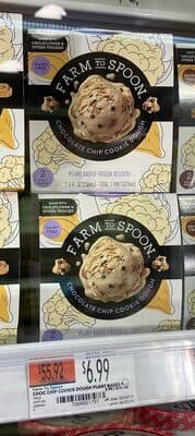 Chocolate Chip Cookie Dough Plant Based Frozen Dessert