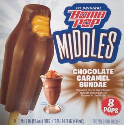 Chocolate Caramel Sundae Frozen Dairy Dessert