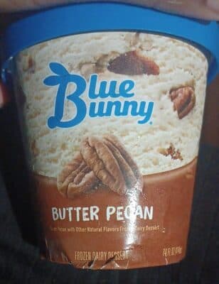 Butter Pecan Frozen Dairy Dessert