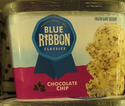 Blue ribbon chocolate chip