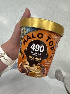 P.B. Cookie Dough & Fudge