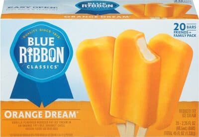 Orange Dream Frozen Dairy Dessert