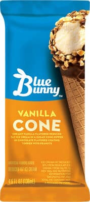 Cone Ice Cream, Vanilla