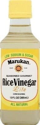 Rice vinegar lite