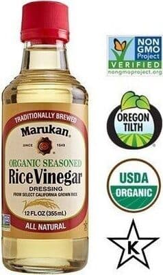 Rice Vinegar Dressing