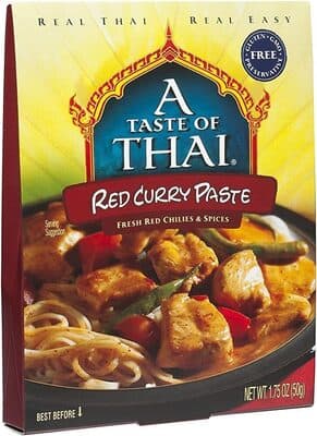 Red Curry Paste