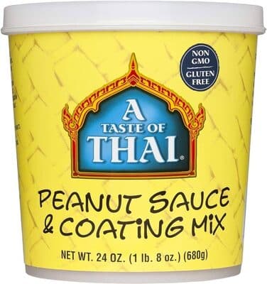 Peanut Sauce & Coating Mix