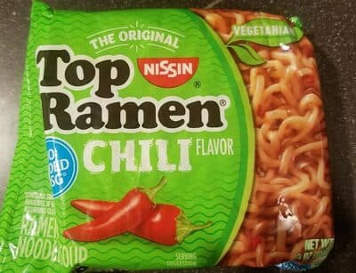 Top Ramen Chili Flavor