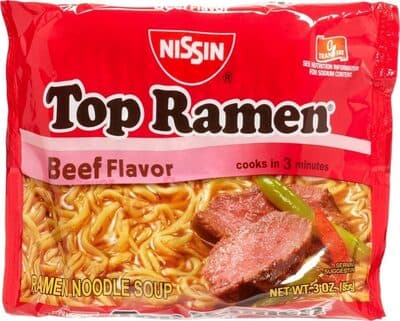 Ramen Noodle Soup