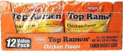 Chicken Ramen Noodle Soup