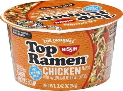 The Original Chicken Flavor Ramen Noodle Soup