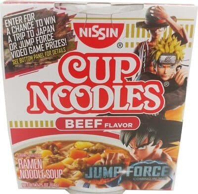 Beef Flavor Ramen Noodle Soup