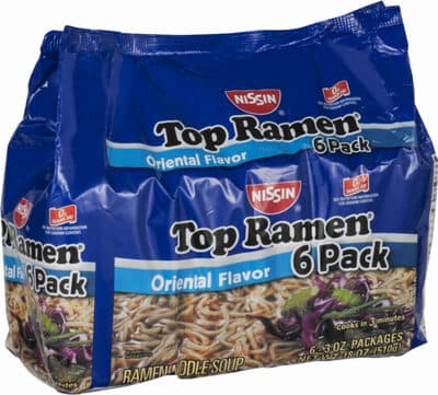 Ramen Noodle Soup
