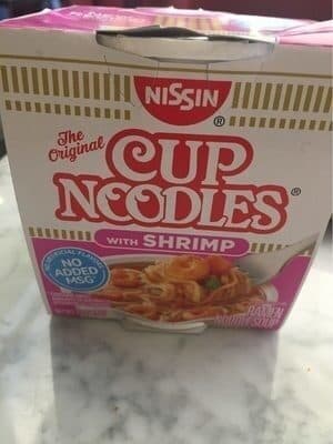 Shrimp Cup Noodles