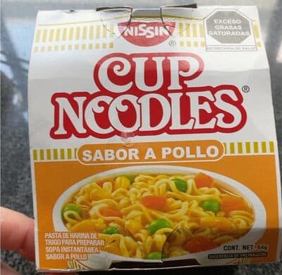 Cup noodles