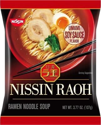 Ramen Noodle Soup
