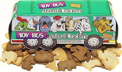 Animal Crackers Cookies