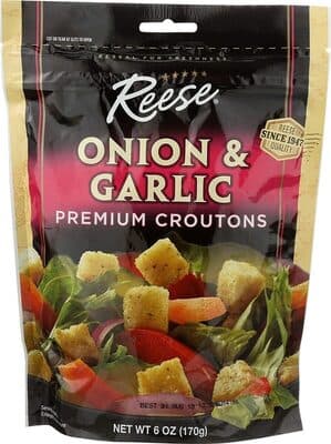 Onion & Garlic Premium Croutons