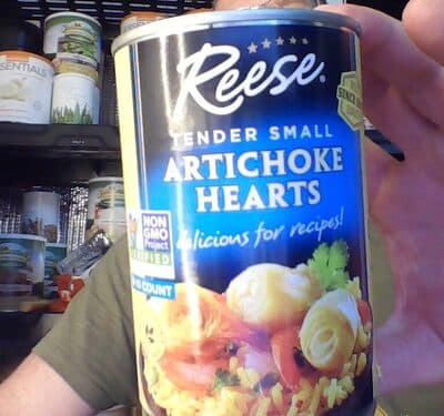 Artichoke Hearts