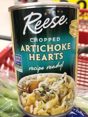 Chopped Artichoke Hearts
