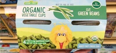 Organic Vegetable Cups