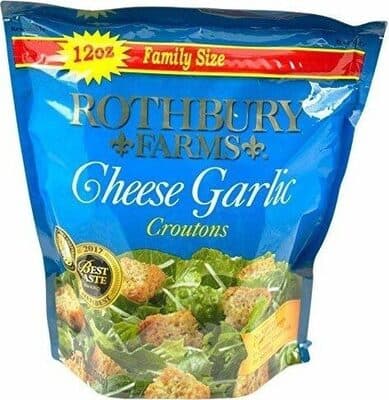 Cheese Garlic Croutons