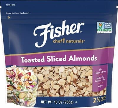Toasted Sliced Almonds