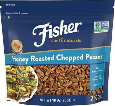 Honey Roasted Chopped Pecans