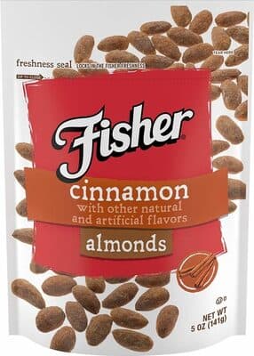 Cinnamon Almonds
