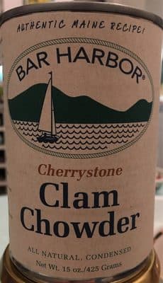 Bar Harbor Claim Chowder Condensed