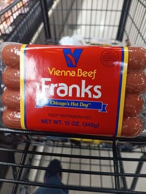 Franks Chicago's Hot Dog