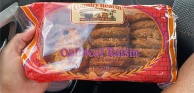 Oatmeal Raisin