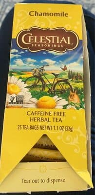 Chamomile Caffeine Free Herbal Tea