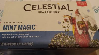 Mint Magic Caffeine Free Herbal Tea Bags