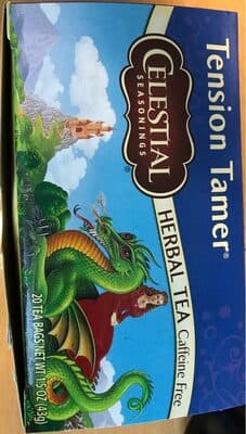 Caffeine Free Tension Tamer Herbal Tea Bags