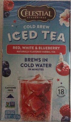 Cold brew iced tea