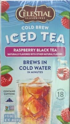 Cold Brew Raspberry Black Tea