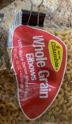 Whole Grain Elbows