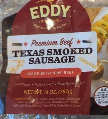 Texas Smoked Sausage