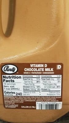 Chocolate Milk