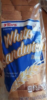White Enriched Sandwich Bread